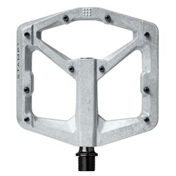CRANKBROTHERS PEDAL STAMP 2 LARGE GEN 2 RAW SILVER