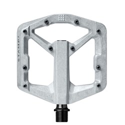 CRANKBROTHERS PEDAL STAMP 2 SMALL GEN 2 RAW SILVER