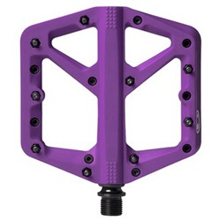 CRANKBROTHERS PEDAL STAMP 1 LARGE PURPLE