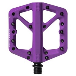 CRANKBROTHERS PEDAL STAMP 1 SMALL PURPLE