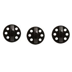 TLD A1 / A2 VISOR SCREW SET BLACK 3 PACK