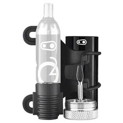 CRANKBROTHERS TOOL CIGAR BLACK & SILVER (CO2 NOT INC)