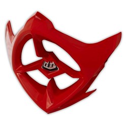 TLD HELMET SE3 MOUTHPIECE RED