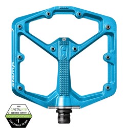 CRANKBROTHERS PEDAL STAMP 7 LARGE ELECTRIC BLUE