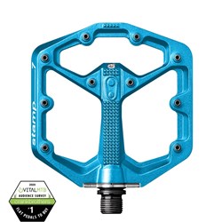 CRANKBROTHERS PEDAL STAMP 7 SMALL ELECTRIC BLUE