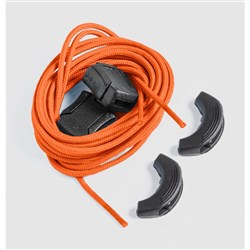 CRANKBROTHERS SHOELACE REPLACEMENT SPEEDLACE ORANGE OSFA