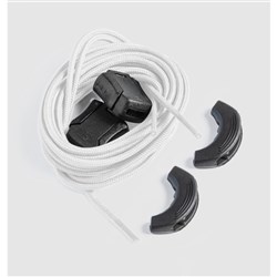 CRANKBROTHERS SHOELACE REPLACEMENT SPEEDLACE WHITE OSFA