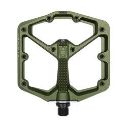 CRANKBROTHERS PEDAL STAMP 7 LARGE DARK GREEN LIMTED EDITION
