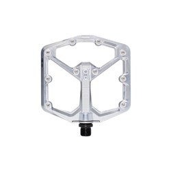 CRANKBROTHERS PEDAL STAMP 7 LARGE HIGH POLISHED SILVER