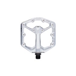 CRANKBROTHERS PEDAL STAMP 7 SMALL HIGH POLISHED SILVER