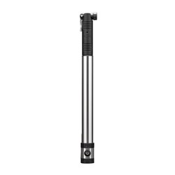 CRANKBROTHERS PUMP KLIC HV MINI FLOOR SILVER