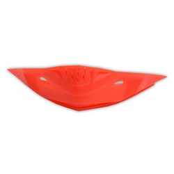 TLD HELMET SE3 NOSE GUARD RED