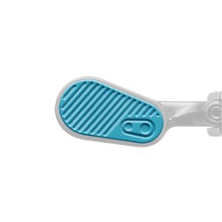 CRANKBROTHERS PART V2 DROPPER LEVER RUBBER PAD BLUE
