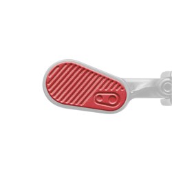 CRANKBROTHERS PART V2 DROPPER LEVER RUBBER PAD RED