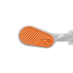 CRANKBROTHERS PART V2 DROPPER LEVER RUBBER PAD ORANGE