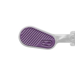 CRANKBROTHERS PART V2 DROPPER LEVER RUBBER PAD PURPLE
