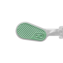CRANKBROTHERS PART V2 DROPPER LEVER RUBBER PAD TURQUOISE