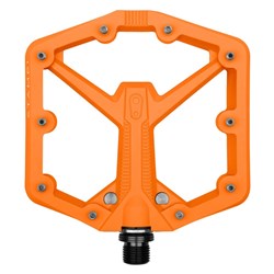 CRANKBROTHERS PEDAL STAMP 1 LARGE GEN 2 ORANGE