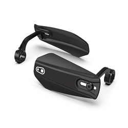 CB GUARDIAN HANDGUARDS UNIVERSAL MOUNT BLACK