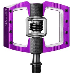 CRANKBROTHERS PEDAL MALLET DH RACE II PURPLE LE