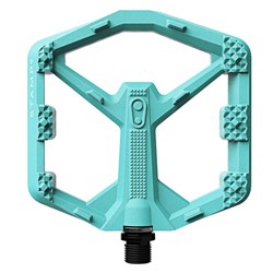 CRANKBROTHERS PEDAL STAMP 0 LARGE TURQUOISE