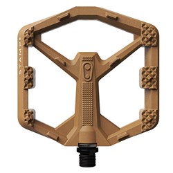 CRANKBROTHERS PEDAL STAMP 0 LARGE BROWN