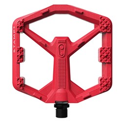 CRANKBROTHERS PEDAL STAMP 0 LARGE BRIGHT RED