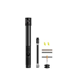 CRANKBROTHERS PUMP HAND KLIC HV + PLUG TOOL BLACK