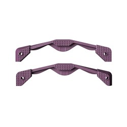 CRANKBROTHERS PART STAMP EVO BASHGUARD LARGE PURPLE