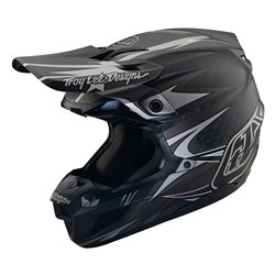 TLD SE5 CARBON HELMET INFERNO BLACK MED