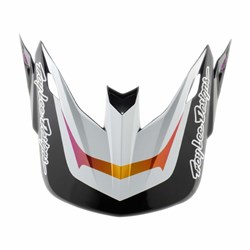 TLD 26.1 SE5 VISOR LINED UP BLACK OSFA