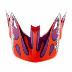 TLD 26.1 SE5 VISOR OVERSPRAY VIOLET / WHITE OSFA