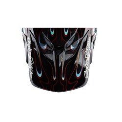 TLD 25.2 SE5 VISOR TORCHED BLACK / RED OSFA