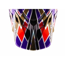 TLD 26.2 SE5 VISOR FLUSH VIOLET OSFA