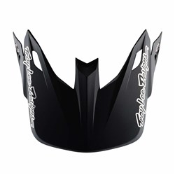 TLD 26.1 SE5 VISOR CARB MONO BLACK OSFA