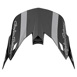 TLD 22 SE5 COMPOSITE VISOR QUATTRO GREY