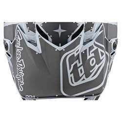 TLD 20 SE4 POLY VISOR FACTORY SILVER