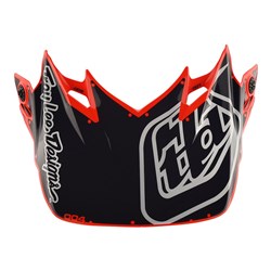 TLD 19 SE4 COMPOSITE VISOR FACTORY ORANGE