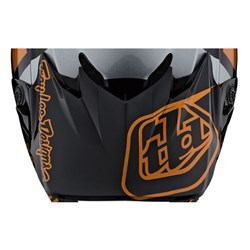 TLD 21 SE4 POLY VISOR CHECKER BLACK / GOLD