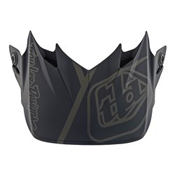 TLD 19 SE4 POLY VISOR METRIC BLACK