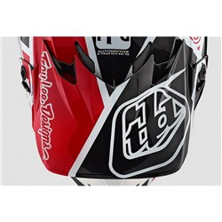 TLD 19 SE4 CARBON VISOR METRIC BLACK / RED