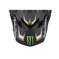 TLD 21 SE4 POLY VISOR LE FLASH MONSTER GREY