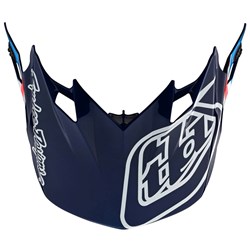 TLD 23 SE4 POLY VISOR SKOOLY BLUE / ORANGE