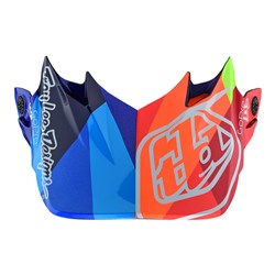 TLD 19 SE4 COMPOSITE VISOR JET NAVY / ORANGE