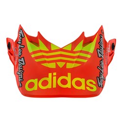 TLD 20 SE4 COMPOSITE VISOR TEAM EDITION 2 ORG / BLU