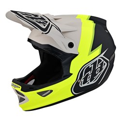 TLD D3 AS FIBERLITE HELMET VOLT FLO YELLOW SML