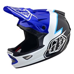 TLD D3 AS FIBERLITE HELMET VOLT BLUE MED