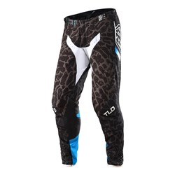 TLD SE PRO PANT FRACTURA BLACK / BLUE 36