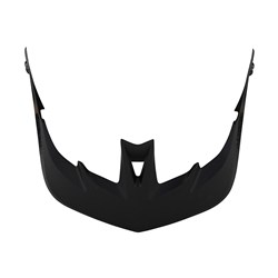 TLD 25.1 A3 VISOR UNO BLACK OSFA
