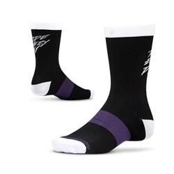 RIDE CONCEPTS YOUTH SOCK RIDE EVERY DAY BLACK / WHITE Y-OSFA